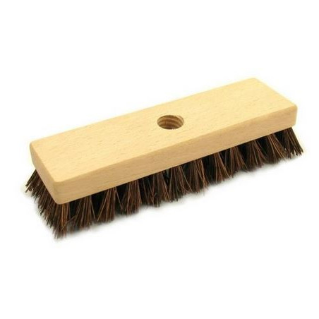 Szczotka szorówka ryżowa z gwintem n/o